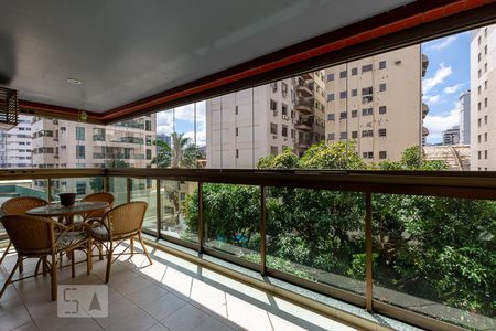 Varanda Sala de apartamento para alugar com 3 quartos, 120m² em Icaraí, Niterói