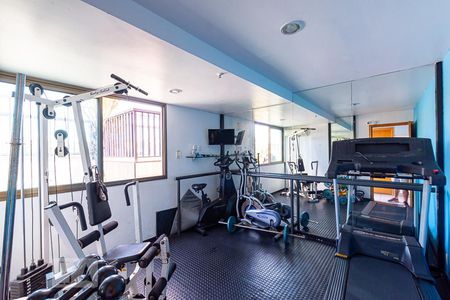 Apartamento para alugar com 120m², 3 quartos e 2 vagas Apartamento para alugar com 120m², 3 quartos e 2 vagasAcademia