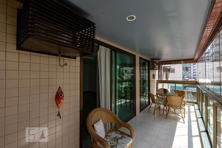 Varanda Sala de apartamento para alugar com 3 quartos, 120m² em Icaraí, Niterói
