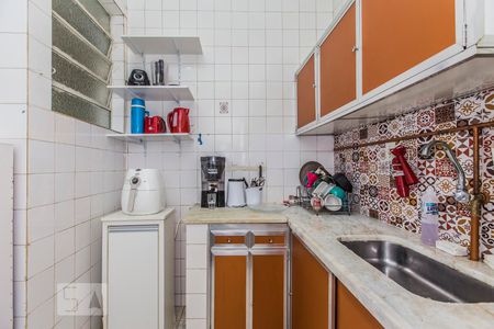 Cozinha de apartamento para alugar com 3 quartos, 80m² em Anchieta, Belo Horizonte