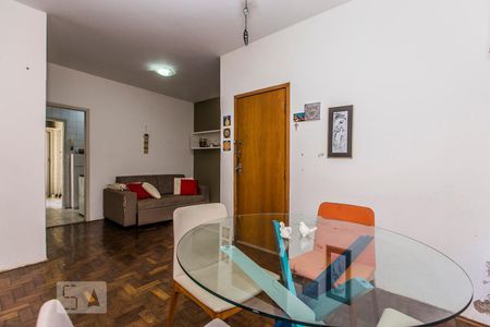 Sala de apartamento para alugar com 3 quartos, 80m² em Anchieta, Belo Horizonte