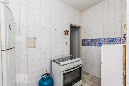 Cozinha de apartamento para alugar com 3 quartos, 80m² em Anchieta, Belo Horizonte