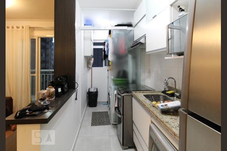 Cozinha de apartamento para alugar com 2 quartos, 54m² em Cambuci, São Paulo