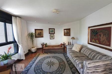 Apartamento para alugar com 250m², 3 quartos e 4 vagas Apartamento para alugar com 250m², 3 quartos e 4 vagasDetalhe Sala