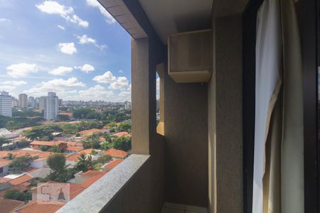 Sacada de apartamento à venda com 1 quarto, 33m² em Brooklin, São Paulo