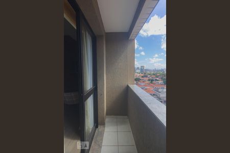 Sacada de apartamento à venda com 1 quarto, 33m² em Brooklin, São Paulo