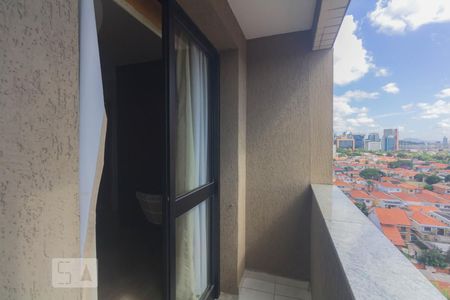 Sacada de apartamento para alugar com 1 quarto, 33m² em Brooklin, São Paulo