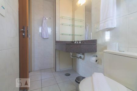Banheiro  de apartamento à venda com 1 quarto, 33m² em Brooklin, São Paulo