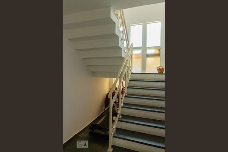 Escada de casa para alugar com 3 quartos, 269m² em Chácara Monte Alegre, São Paulo