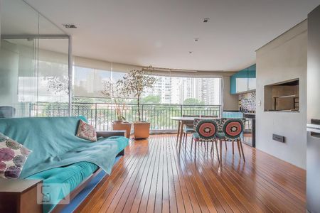 Apartamento para alugar com 178m², 4 quartos e 3 vagas Apartamento para alugar com 178m², 4 quartos e 3 vagasVaranda gourmet