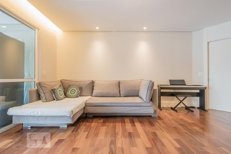 Sala de apartamento para alugar com 4 quartos, 178m² em Brooklin Paulista, São Paulo