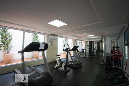 Apartamento para alugar com 178m², 4 quartos e 3 vagas Apartamento para alugar com 178m², 4 quartos e 3 vagasAcademia