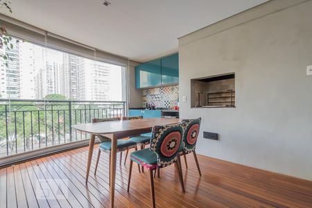Apartamento para alugar com 178m², 4 quartos e 3 vagas Apartamento para alugar com 178m², 4 quartos e 3 vagasVaranda gourmet
