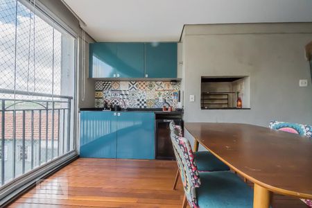 Apartamento para alugar com 178m², 4 quartos e 3 vagas Apartamento para alugar com 178m², 4 quartos e 3 vagasVaranda gourmet