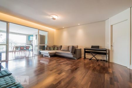 Sala de apartamento para alugar com 4 quartos, 178m² em Brooklin Paulista, São Paulo
