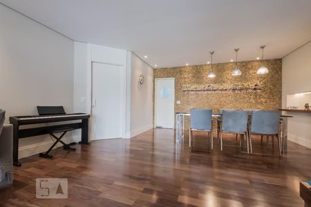 Sala de apartamento para alugar com 4 quartos, 178m² em Brooklin Paulista, São Paulo