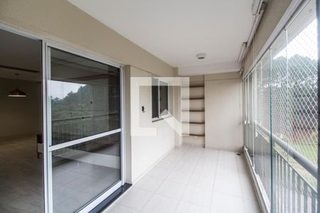 Varanda gourmet de apartamento para alugar com 2 quartos, 110m² em Alphaville, Santana de Parnaíba