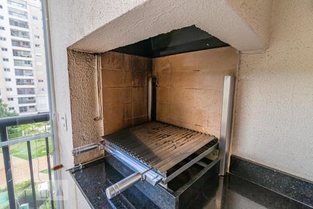 Apartamento para alugar com 110m², 2 quartos e sem vaga Apartamento para alugar com 110m², 2 quartos e sem vagaDetalhe da Varanda Gourmet