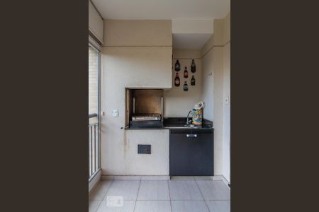 Apartamento para alugar com 110m², 2 quartos e sem vaga Apartamento para alugar com 110m², 2 quartos e sem vagaDetalhe da Varanda Gourmet