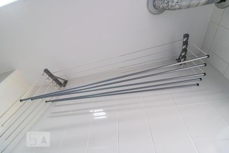 Apartamento para alugar com 110m², 2 quartos e sem vaga Apartamento para alugar com 110m², 2 quartos e sem vagaDetalhe da Área de Serviço