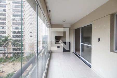Varanda gourmet de apartamento para alugar com 2 quartos, 110m² em Alphaville, Santana de Parnaíba