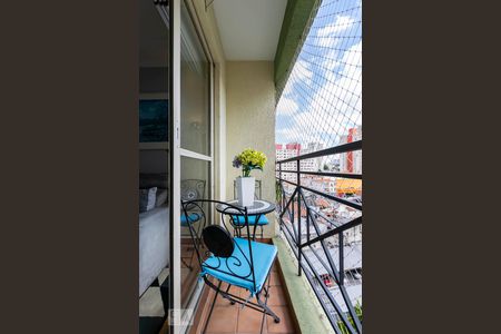 Varanda de apartamento para alugar com 3 quartos, 68m² em Aclimação, São Paulo
