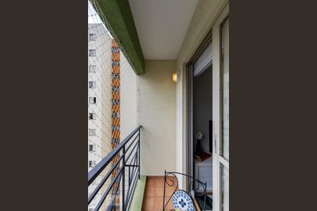 Varanda de apartamento para alugar com 3 quartos, 68m² em Aclimação, São Paulo
