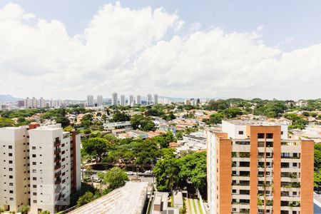 Varanda Vista de apartamento para alugar com 2 quartos, 74m² em Vila Hamburguesa, São Paulo