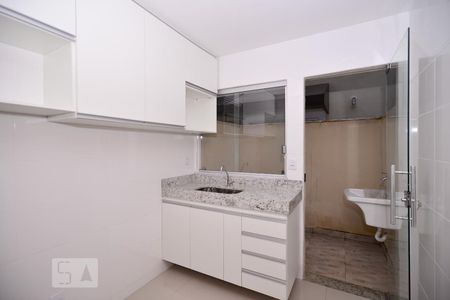 Casa de condomínio à venda com 62m², 2 quartos e 2 vagasCozinha