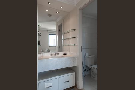 Studio para alugar com 52m², 1 quarto e 1 vaga Studio para alugar com 52m², 1 quarto e 1 vagaBanheiro