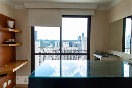 Sala de kitnet/studio para alugar com 1 quarto, 52m² em Vila Olímpia, São Paulo