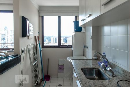 Studio para alugar com 52m², 1 quarto e 1 vaga Studio para alugar com 52m², 1 quarto e 1 vagaCozinha