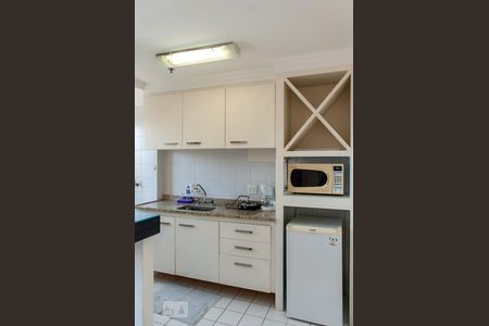 Studio para alugar com 52m², 1 quarto e 1 vaga Studio para alugar com 52m², 1 quarto e 1 vagaCozinha