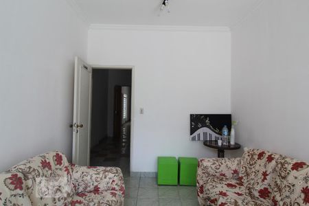Sala de casa para alugar com 6 quartos, 400m² em Santa Paula, São Caetano do Sul