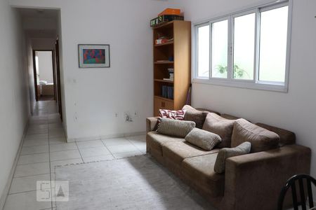 Sala de apartamento para alugar com 3 quartos, 87m² em Vila Curuçá, Santo André