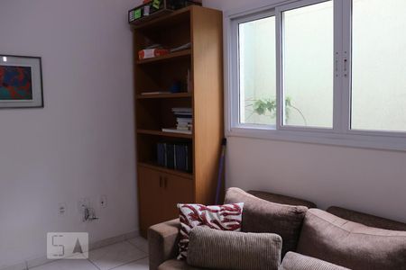 Sala de apartamento para alugar com 3 quartos, 87m² em Vila Curuçá, Santo André