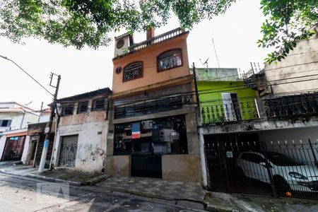 Casa à venda com 337m², 3 quartos e 2 vagasFachada do Salão comercial
