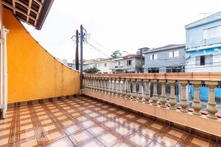 Casa à venda com 337m², 3 quartos e 2 vagas2o. Andar - Varanda da Suíte 3