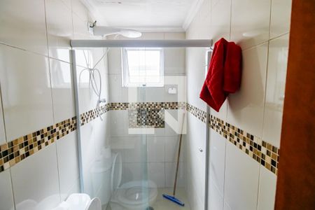Banheiro de apartamento para alugar com 2 quartos, 82m² em Parque Assunção, Taboão da Serra