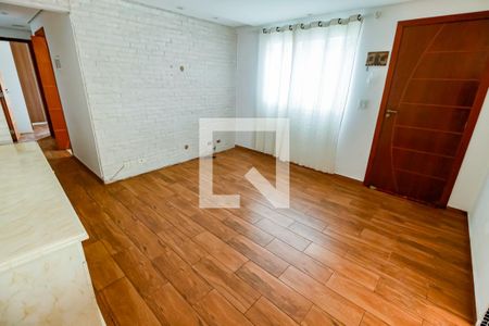 Sala de apartamento à venda com 2 quartos, 82m² em Parque Assunção, Taboão da Serra