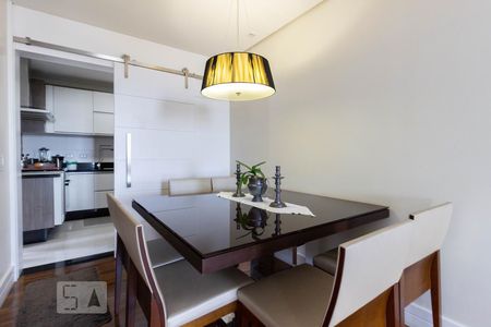 Sala de Jantar de apartamento à venda com 3 quartos, 170m² em Vila Romero, São Paulo