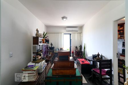 Sala de apartamento à venda com 1 quarto, 72m² em Barra da Tijuca, Rio de Janeiro