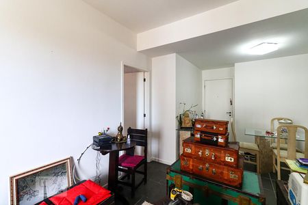 Sala de apartamento à venda com 1 quarto, 72m² em Barra da Tijuca, Rio de Janeiro