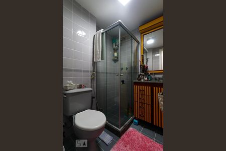 Banheiro Social de apartamento à venda com 1 quarto, 72m² em Barra da Tijuca, Rio de Janeiro