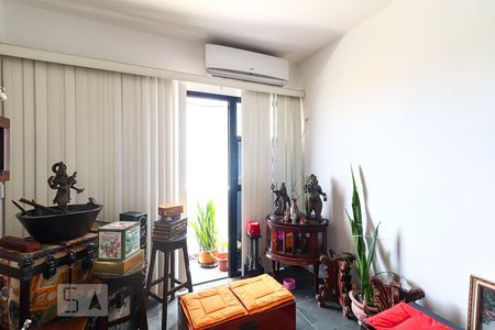 Sala de apartamento à venda com 1 quarto, 72m² em Barra da Tijuca, Rio de Janeiro