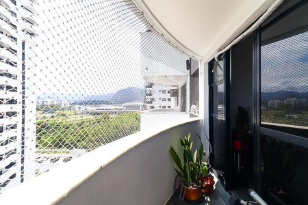 Varanda de apartamento à venda com 1 quarto, 72m² em Barra da Tijuca, Rio de Janeiro