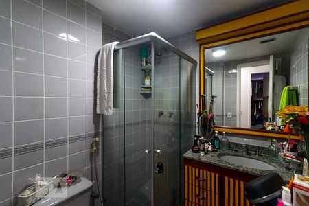 Banheiro Social de apartamento à venda com 1 quarto, 72m² em Barra da Tijuca, Rio de Janeiro