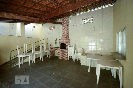 Área comum - Churrasqueira de apartamento à venda com 2 quartos, 68m² em Fonseca, Niterói
