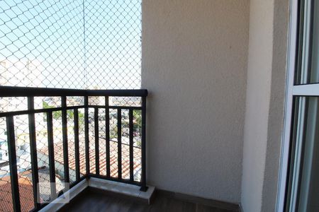 Varanda de apartamento para alugar com 2 quartos, 48m² em Vila Eldízia, Santo André