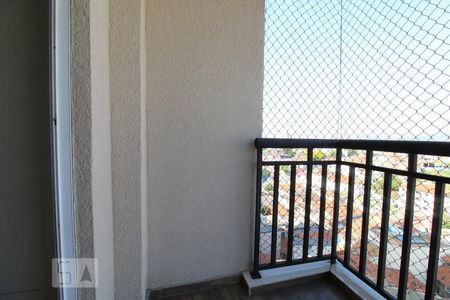 Varanda de apartamento à venda com 2 quartos, 48m² em Vila Eldízia, Santo André